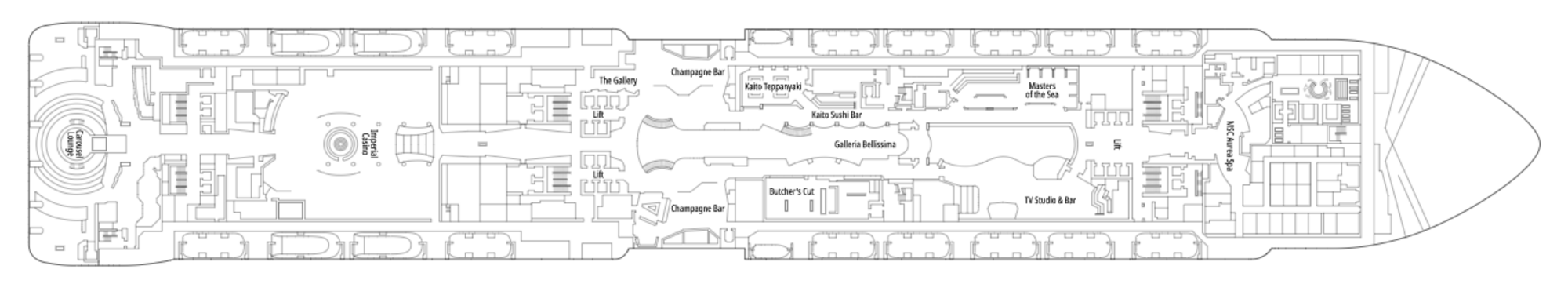 Deck 7 - Fantasia plan